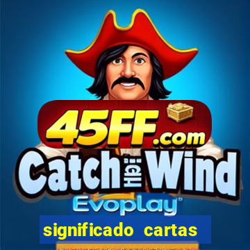 significado cartas ciganas linha das aguas